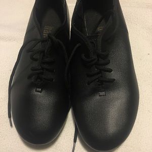 Balera Girl Tap Shoes Style B160 Upper rubber sole